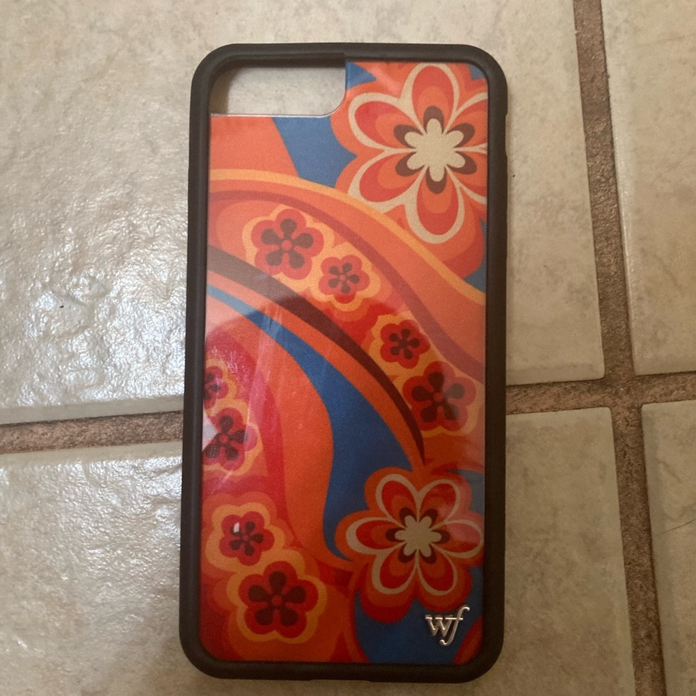 Rickey Thompson iPhone 8+ 7+ 6+ wildflower case